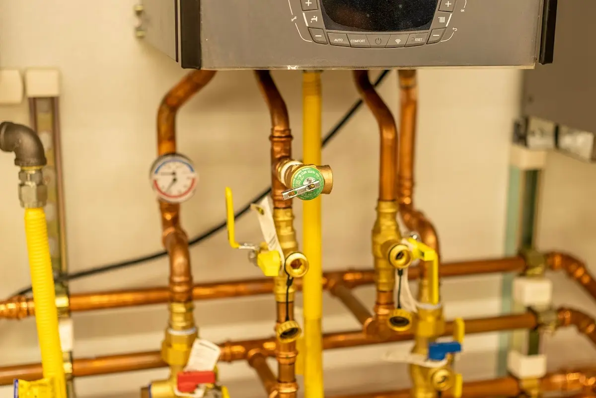 Licensed technician providing Pipe Repair for a homeowner in Lenox