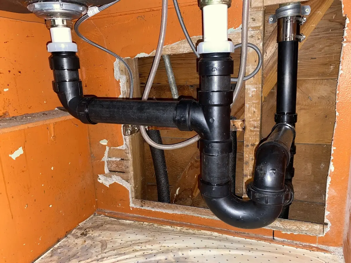 Professional Pipe Bursting equipment and tools on the job in Lenox